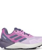 adidas Маратонки за бягане Terrex Soulstride RAIN.RDY Trail JR7070 Виолетов
