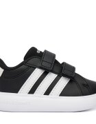 adidas Сникърси Grand Court 3.0 Bubble Shoes Infants KI3234 Черен