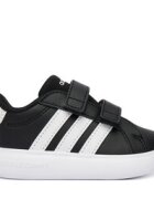 adidas Сникърси Grand Court 3.0 Bubble Shoes Infants KI3234 Черен