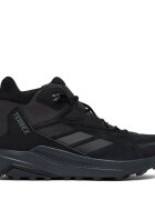 adidas Туристически Terrex Anylander Leather Mid Climaproof Hiking Shoes KH8875