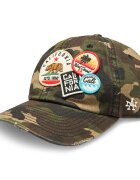 American Needle Шапка с козирка Iconic - CALI SMU705A-CALI