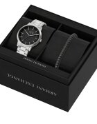 Armani Exchange Комплект часовник и гривна Cayde Gift Set AX7182SET