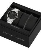 Armani Exchange Комплект часовник и гривна Cayde Gift Set AX7182SET