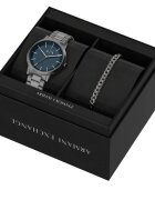 Armani Exchange Комплект часовник и гривна Cayde Gift Set AX7183SET