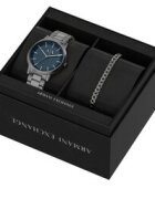 Armani Exchange Комплект часовник и гривна Cayde Gift Set AX7183SET
