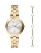 Armani Exchange Комплект часовник и гривна Jackie AX7185SET