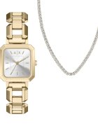 Armani Exchange Комплект часовник и колие Leila AX7186SET