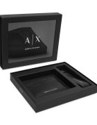 Armani Exchange Комплект калъф за карти и ключодържател XM002217 AF22541 UC001