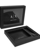 Armani Exchange Комплект калъф за карти и ключодържател XM002217 AF22541 UC001