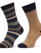Barbour Дълги чорапи Fair Isle MSO0203TN39