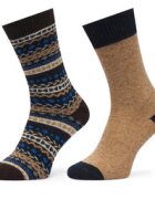 Barbour Дълги чорапи Fair Isle MSO0203TN39