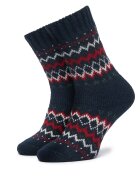 Barbour Дълги чорапи Kingsford Fair Isle LSO0135NY71