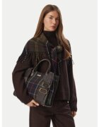 Barbour Дамска чанта Barrhill Tartan Tote Bag LBA0423OL91