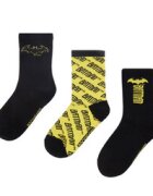 Batman Дълги чорапи CEO-ACCCS-AW26-221WBBAT(3-PACK)