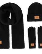 Beverly Hills Polo Club Комплект шапка шал и ръкавици BHPC-MC-001-AW24