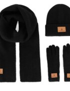 Beverly Hills Polo Club Комплект шапка шал и ръкавици BHPC-MC-001-AW24