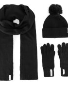 Beverly Hills Polo Club Комплект шапка шал и ръкавици BHPC-WC-002-AW24