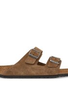 Birkenstock Чехли Arizona 1032678 Тъмнобежов