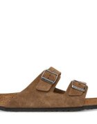 Birkenstock Чехли Arizona 1032678 Тъмнобежов