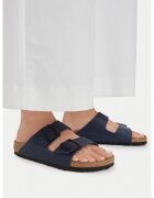 Birkenstock Чехли Arizona Birko-Flor 051753 Тъмносин