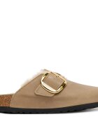 Birkenstock Чехли Boston Big Buckle Shearling 1030444