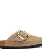 Birkenstock Чехли Boston Big Buckle Shearling 1030444