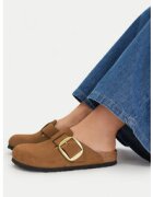 Birkenstock Чехли Boston Big Buckle Tonal 1032949