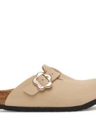 Birkenstock Чехли Boston Flower Buckle 1030630 S