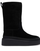 Calvin Klein Апрески Flatform Mid Boot Suede Wl HW0HW03181