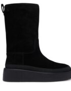 Calvin Klein Апрески Flatform Mid Boot Suede Wl HW0HW03181