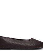 Calvin Klein Балеринки Oblique Ballerina Cut Lth HW0HW03033