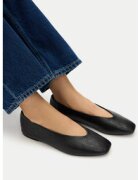 Calvin Klein Балеринки Square Ballerina Aop Lth HW0HW02936