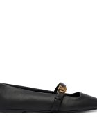 Calvin Klein Балеринки Squared Ballerina Mj Lth Mg Hdw HW0HW03430