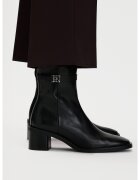 Calvin Klein Боти Block Heel Ank Boot Lth Hdw HW0HW03171