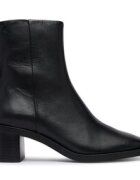 Calvin Klein Боти Block Heel Ank Boot Lth HW0HW03220
