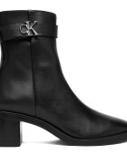 Calvin Klein Боти Block Heel Boot W/ Metal Logo HW0HW02591