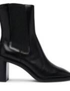 Calvin Klein Боти Block Heel Chelsea Boot Lth HW0HW03177