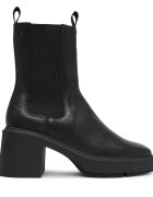 Calvin Klein Боти Block Heel Chelsea Boot Lth HW0HW03694