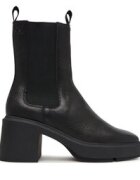 Calvin Klein Боти Block Heel Chelsea Boot Lth HW0HW03694