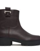 Calvin Klein Боти Chunky Ankle Boot Lth Hdw HW0HW03202