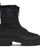 Calvin Klein Боти Chunky Zip Boot Mat Mix Aop Em HW0HW03205
