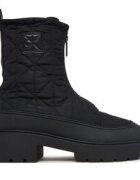 Calvin Klein Боти Chunky Zip Boot Mat Mix Aop Em HW0HW03205