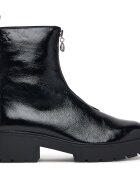 Calvin Klein Боти Chunky Zip Boot Shiny Lth HW0HW03200