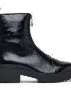 Calvin Klein Боти Chunky Zip Boot Shiny Lth HW0HW03200