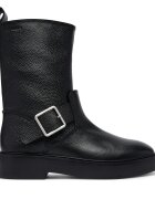 Calvin Klein Боти Conc Welt Mid Biker Boot Lth HW0HW03212