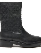 Calvin Klein Боти Flat Ankle Boot Mono Mix HW0HW02195