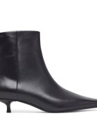 Calvin Klein Боти Kitten Heel Ankle Boot Lth HW0HW03165