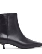 Calvin Klein Боти Kitten Heel Ankle Boot Lth HW0HW03165