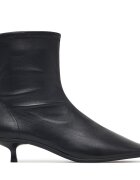 Calvin Klein Боти Round Kitt Heel Ankle Boot Nappa HW0HW03169