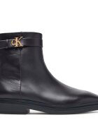 Calvin Klein Боти Square Ankle Boot Lth Mg Hdw HW0HW03186